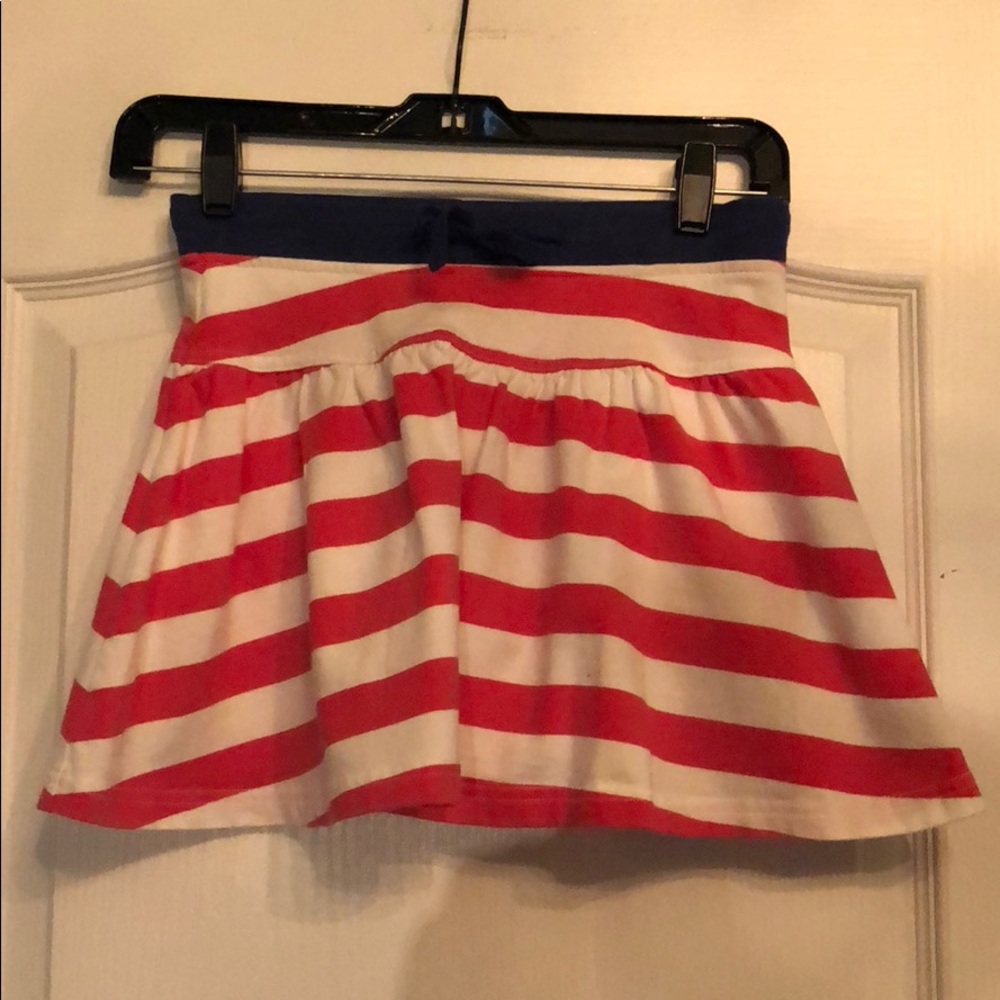 ⭐️⭐️⭐️MINI BODEN GIRLS STRIPE SKORT SIZE 9-10!!